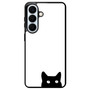 Watching black cat Samsung Galaxy S26+ Case