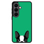 Watching Boston Terrier 2 Samsung Galaxy S26 Series Case