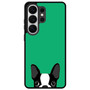 Watching Boston Terrier 2 Samsung Galaxy S26 Ultra Case