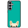 Watching French Bulldog 1 Samsung Galaxy S26+ Case
