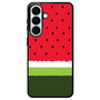 watermelon pattern Samsung Galaxy S26+ Case