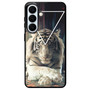 White Tiger Samsung Galaxy S26+ Case