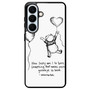 WinnieThe Pooh Quote Samsung Galaxy S26+ Case
