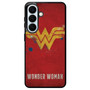 Wonder Woman Logo 3 Samsung Galaxy S26+ Case
