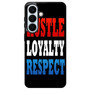 WWF Hustle Loyalty Respect Samsung Galaxy S26+ Case