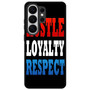 WWF Hustle Loyalty Respect Samsung Galaxy S26 Ultra Case