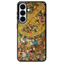 X-Men Comic Pattern Samsung Galaxy S26+ Case