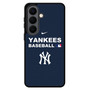 Yankees Baseball 1 Samsung Galaxy S26 Series Case