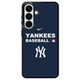 Yankees Baseball 1 Samsung Galaxy S26+ Case