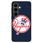 Yankees Baseball 2 Samsung Galaxy S26 Series Case