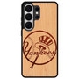 yankees wood Samsung Galaxy S26 Ultra Case