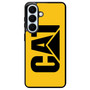 yellow caterpillar logo Samsung Galaxy S26+ Case