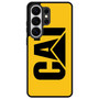 yellow caterpillar logo Samsung Galaxy S26 Ultra Case