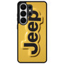 Yellow Jeep Plat Samsung Galaxy S26 Ultra Case