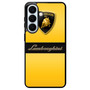 yellow lamborghini Samsung Galaxy S26+ Case