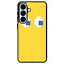 yellow pacman Samsung Galaxy S26+ Case