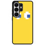 yellow pacman Samsung Galaxy S26 Ultra Case