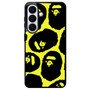 Yelow Bape Samsung Galaxy S26+ Case