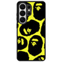 Yelow Bape Samsung Galaxy S26 Ultra Case