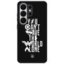 You Cant Save The World Alone Justice League Samsung Galaxy S26 Ultra Case