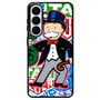 Alec Monopoly Wall Street 1 Samsung Galaxy S26+ Case
