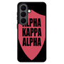 Alpha Kappa Alpha in Shield Samsung Galaxy S26 Series Case