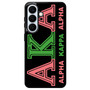 Alpha Kappa Alpha Samsung Galaxy S26+ Case