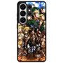 Attack on Titan All Characters Samsung Galaxy S26 Ultra Case