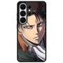 Attack on Titan Cool Levi Samsung Galaxy S26 Ultra Case