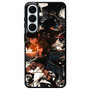 Attack on Titan Eren and Mikasa Samsung Galaxy S26+ Case
