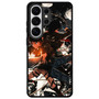 Attack on Titan Eren and Mikasa Samsung Galaxy S26 Ultra Case