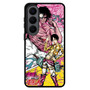 Attack on Titan Eren Yeager Jojo Style Samsung Galaxy S26 Series Case