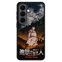Attack on Titan Final Sesason Cover 2 Samsung Galaxy S26 Series Case