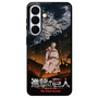Attack on Titan Final Sesason Cover 2 Samsung Galaxy S26+ Case