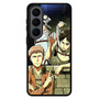 Attack on Titan Levi Squad Samsung Galaxy S26 Series Case