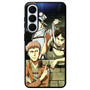 Attack on Titan Levi Squad Samsung Galaxy S26+ Case