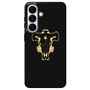 Black Clover The Black Bulls Logo Samsung Galaxy S26+ Case