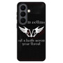 Black Veil Brides Quotes Samsung Galaxy S26 Series Case