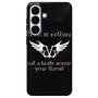Black Veil Brides Quotes Samsung Galaxy S26+ Case