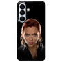 Black Widow Natasha Romanoff Samsung Galaxy S26+ Case