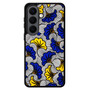 Blue and Yelow Flowers Samsung Galaxy S26 Series Case