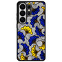 Blue and Yelow Flowers Samsung Galaxy S26 Ultra Case