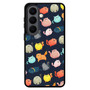 Cute Fat Cat Samsung Galaxy S26 Series Case