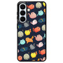 Cute Fat Cat Samsung Galaxy S26+ Case