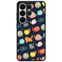 Cute Fat Cat Samsung Galaxy S26 Ultra Case