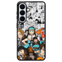 Fire Force in Comic Samsung Galaxy S26+ Case