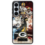 Green Bay Packers Aaron Rodgers Collage Samsung Galaxy S26+ Case