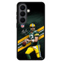Green Bay Packers Aaron Rodgers Samsung Galaxy S26 Series Case