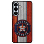 Huston Astros In Wood Art Samsung Galaxy S26+ Case