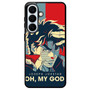 Jojo Bizzare Adventure Kujo Jotaro Joseph Joestar Samsung Galaxy S26+ Case